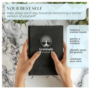 NEATLY Self Care Gratitude Journal for Women - Manifestation Journal for Men